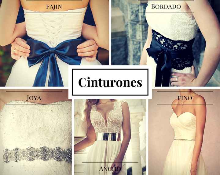 Diseña tu propio vestido de novia: ¡El cinturón!