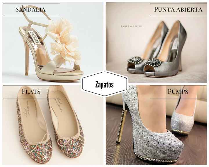 Diseña tu propio vestido de novia: ¡Los zapatos!