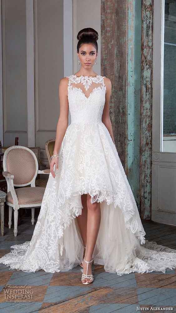 ¿Qué parte de tu cuerpo quieres resaltar con tu vestido de novia?