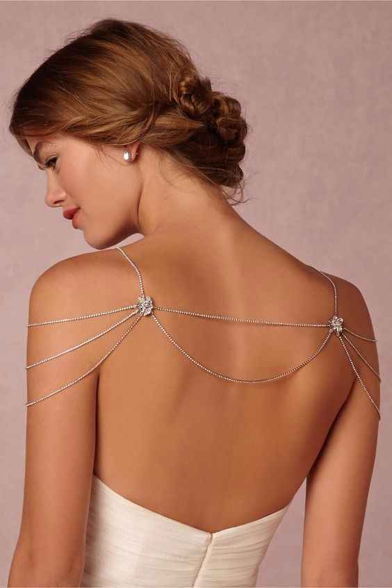 Collar de hombro ¿te atreverías?
