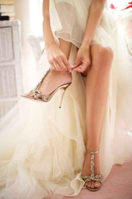 ¿Eres dulce o sexy? - Los zapatos