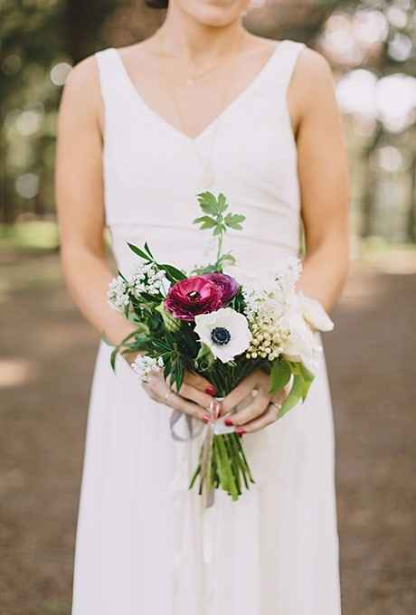5 ramos de novia con anémonas ¡vota por tu favorito!