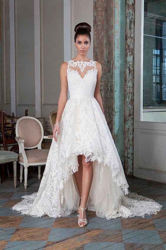 6 vestidos cortos con cola ¡vota por tu favorito!