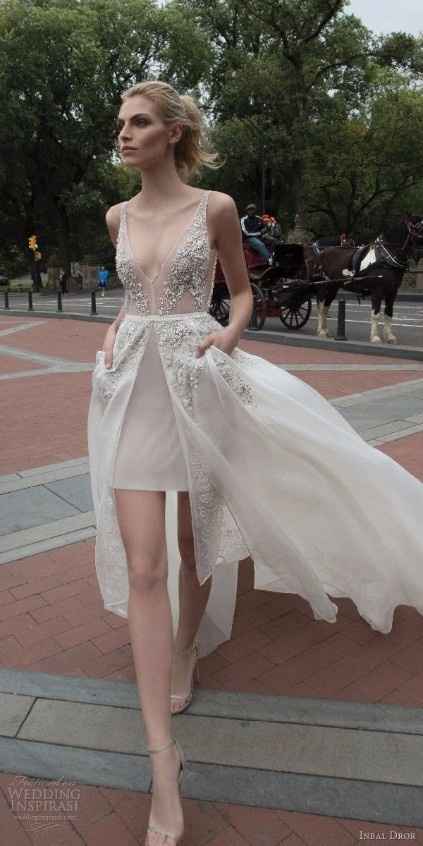 6 vestidos cortos con cola ¡vota por tu favorito!