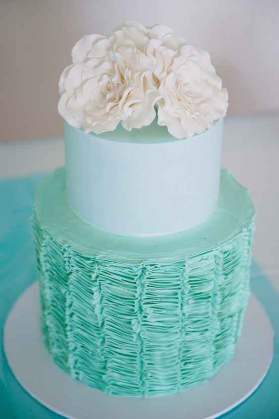 10 pasteles para boda en la playa ¿cuál se te antoja?
