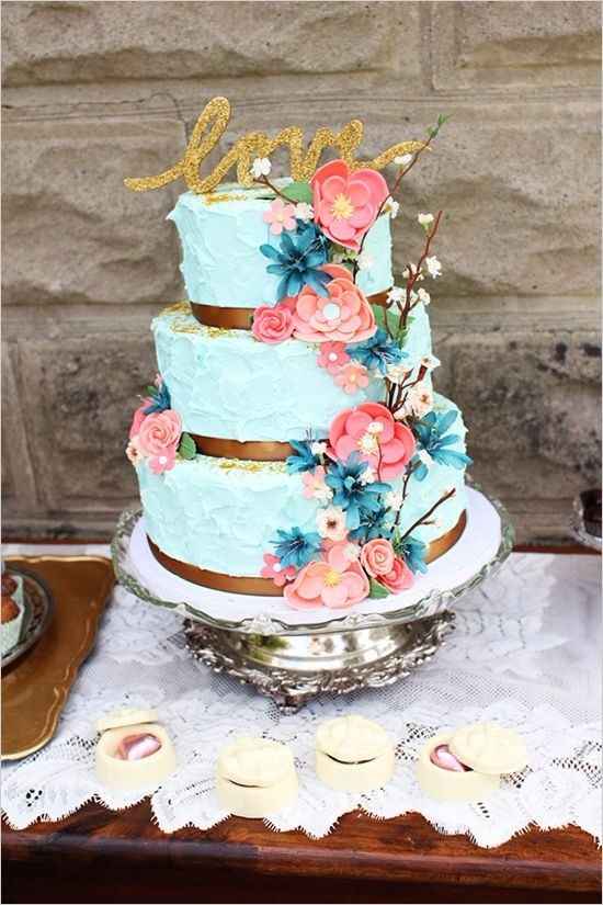 10 pasteles para boda en la playa ¿cuál se te antoja?