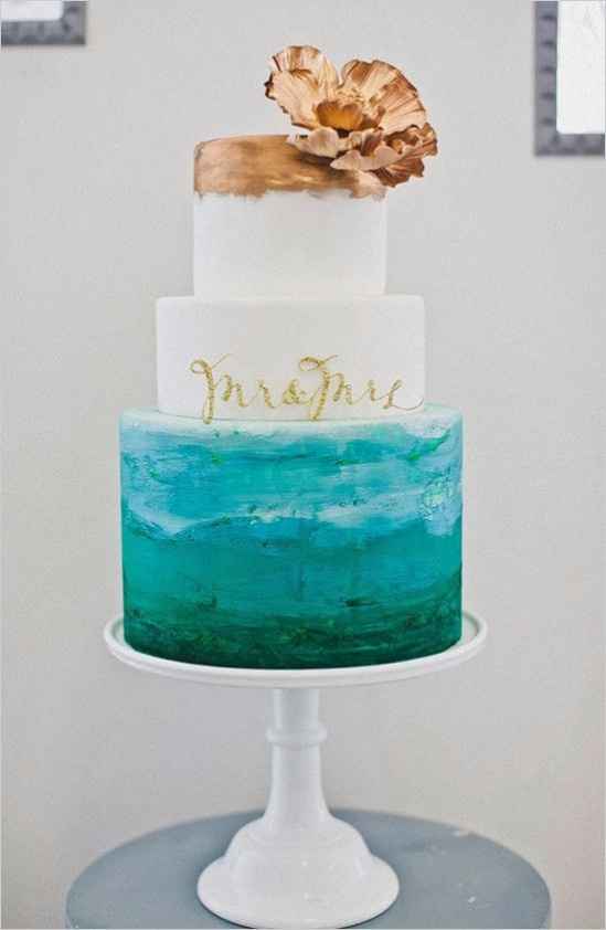 10 pasteles para boda en la playa ¿cuál se te antoja?