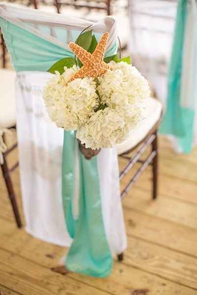 7 ideas para decorar las sillas con estrellas de mar