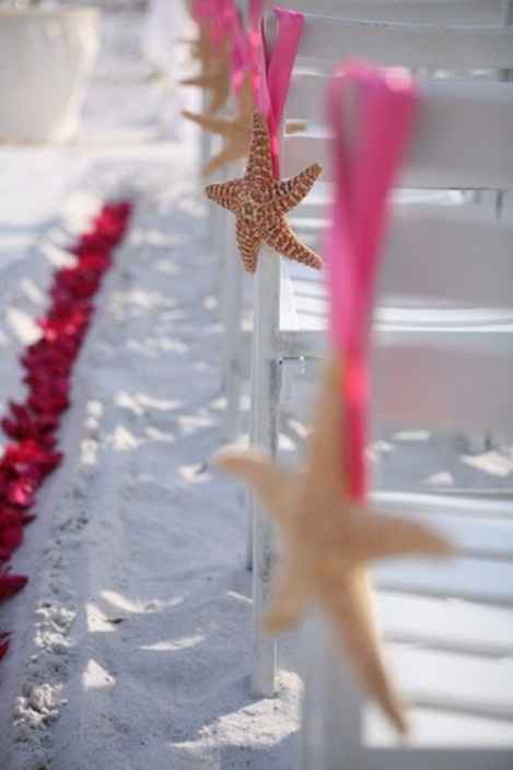 7 ideas para decorar las sillas con estrellas de mar