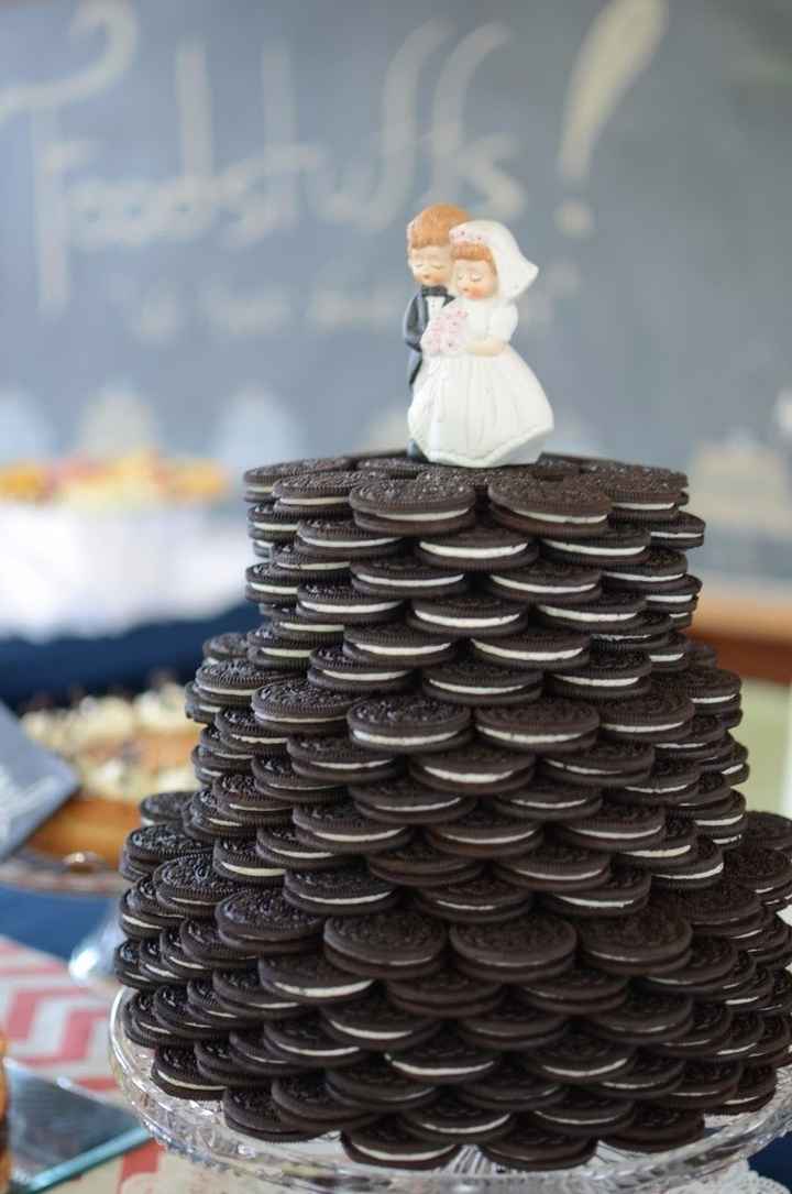 Pastel con galletas oreo ¿sí o no?