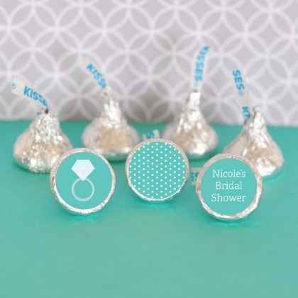 5 recuerdos para tu boda con chocolates kisses ¡vota por tu favorito!