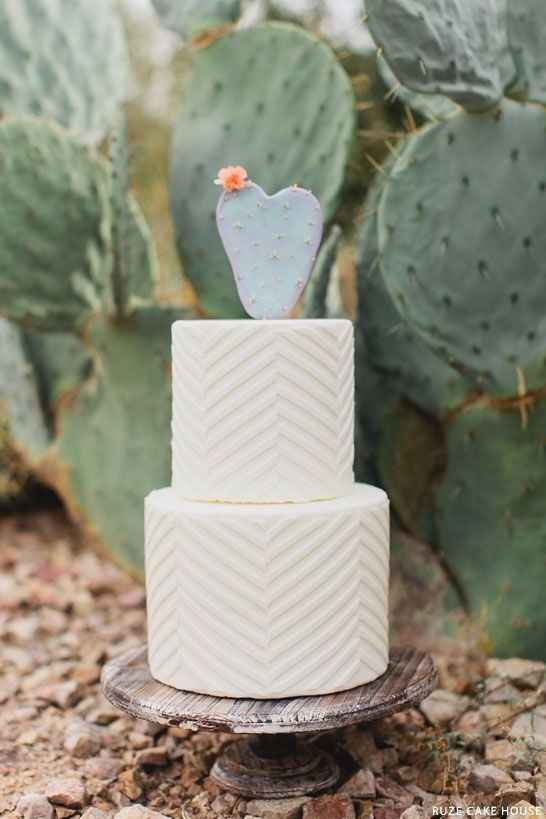 Cake topper de nopal ¿sí o no?