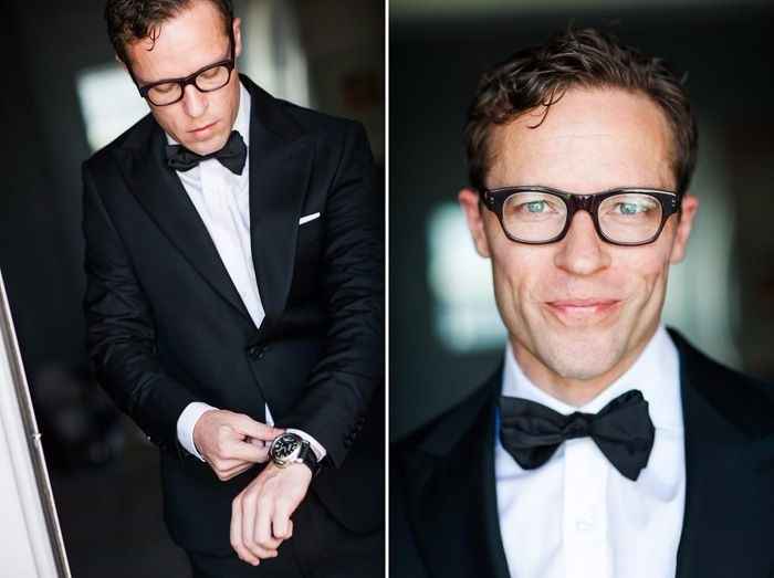 ¿Tú futuro marido usará lentes el gran día?