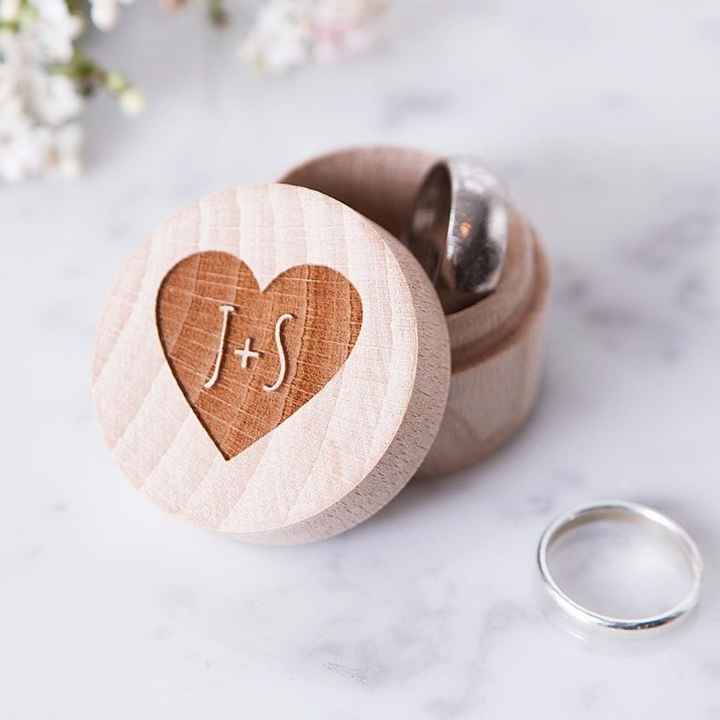 6 cajitas porta anillos ¿cuál te gusta más?