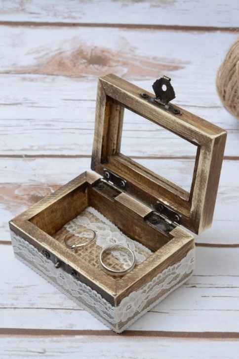 6 cajitas porta anillos ¿cuál te gusta más?