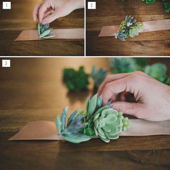 Haz tu propio corsage de flores DIY