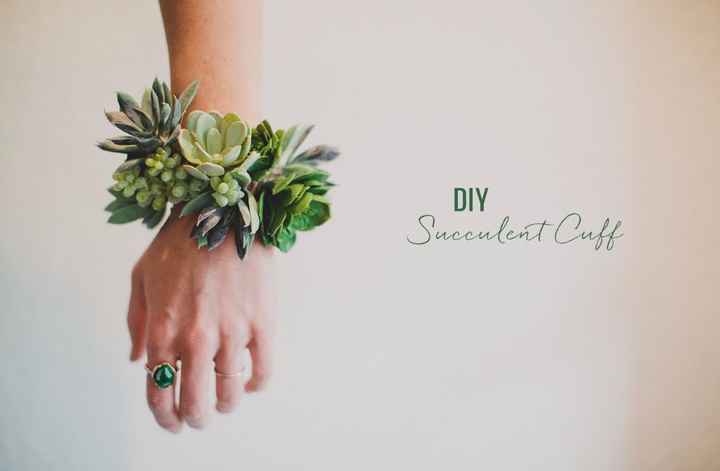 DIY corsage con flores