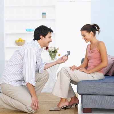 ¿Tu papá aceptó dar tu mano a la primera?