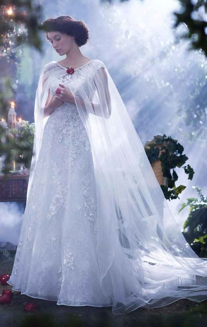 Tu vestido de novia inspirado en las princesas Disney
