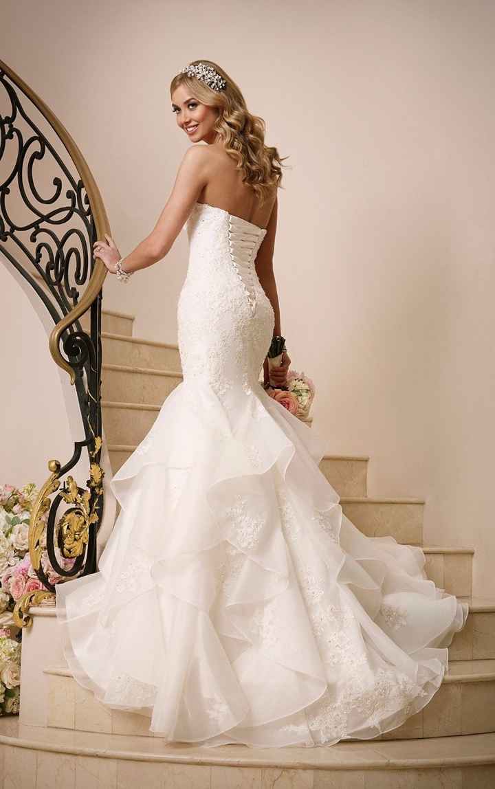 Tu vestido de novia inspirado en las princesas Disney