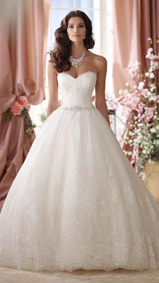 Tu vestido de novia inspirado en las princesas Disney