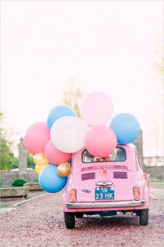 Tu coche de bodas inspirado en las princesas Disney