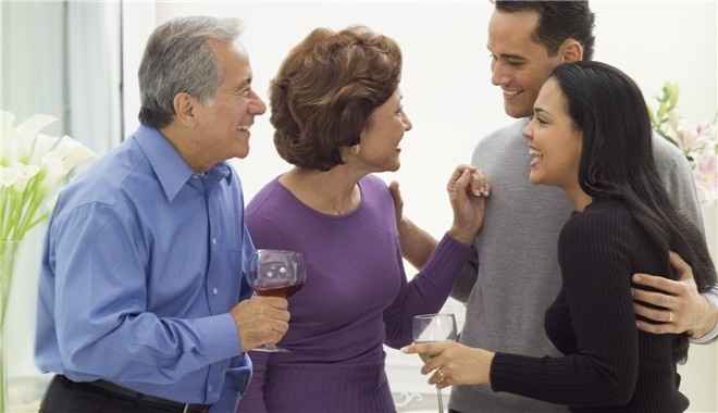 ¿Cuál fué tu primer impresión de los papás de tu novio?