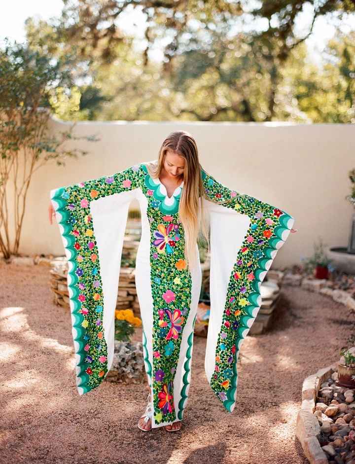 El vestido de novia