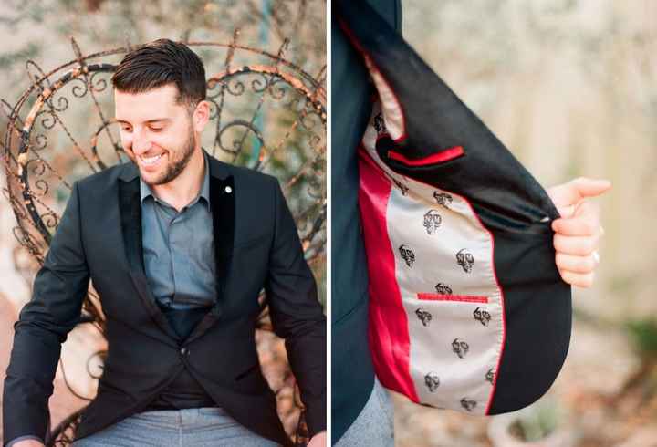 El traje del novio