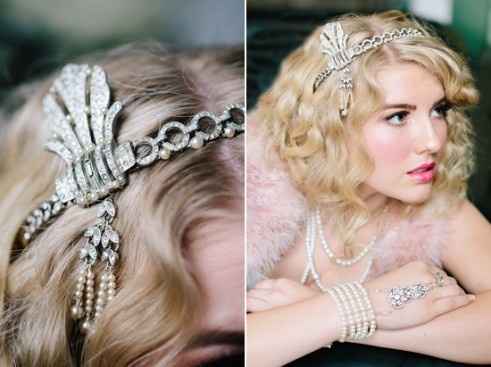 3 tiaras vintage ¿cuál prefieres?
