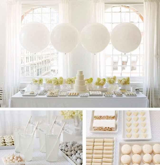 Candy bar blanca
