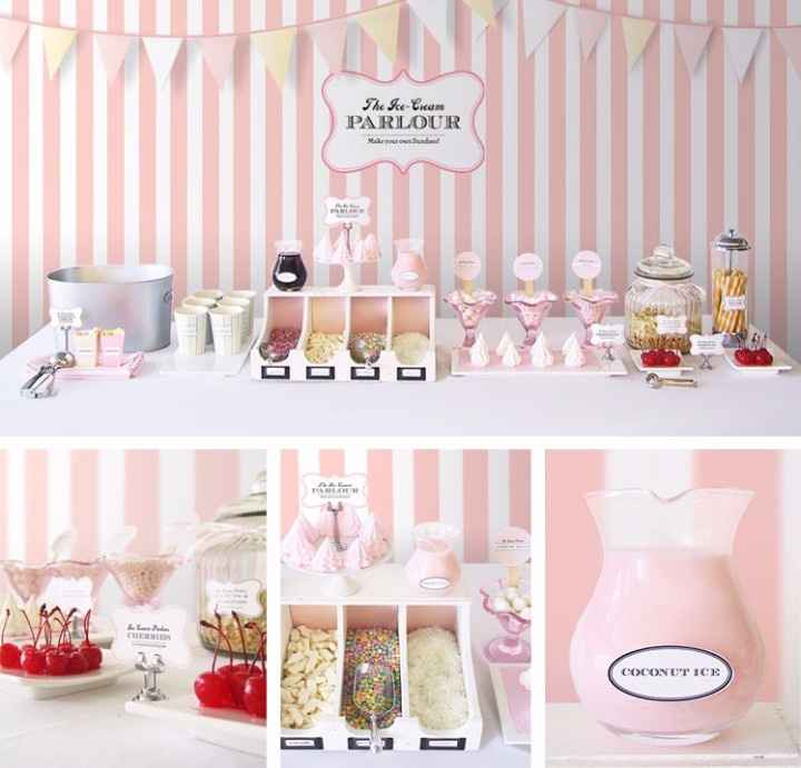 Candy bar rosa 