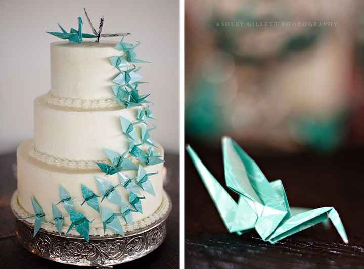 4 ideas con origami para tu boda