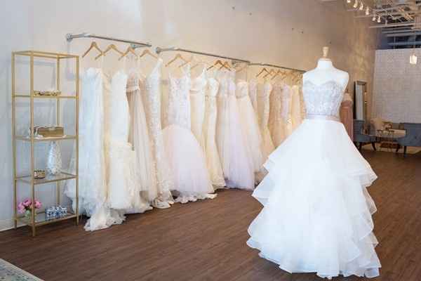 ¿Cuántos vestidos te probaste?