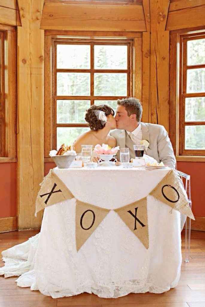 Descubre tu mesa de novios