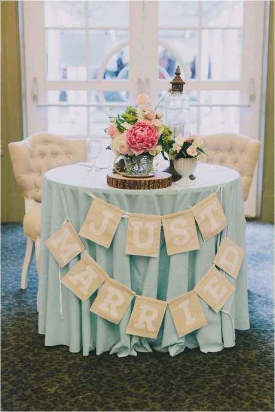 Descubre tu mesa de novios