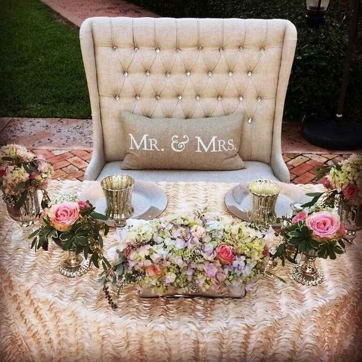 Descubre tu mesa de novios