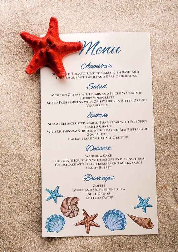 Descubre tu menú de boda