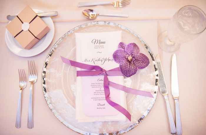 Descubre tu menú de boda