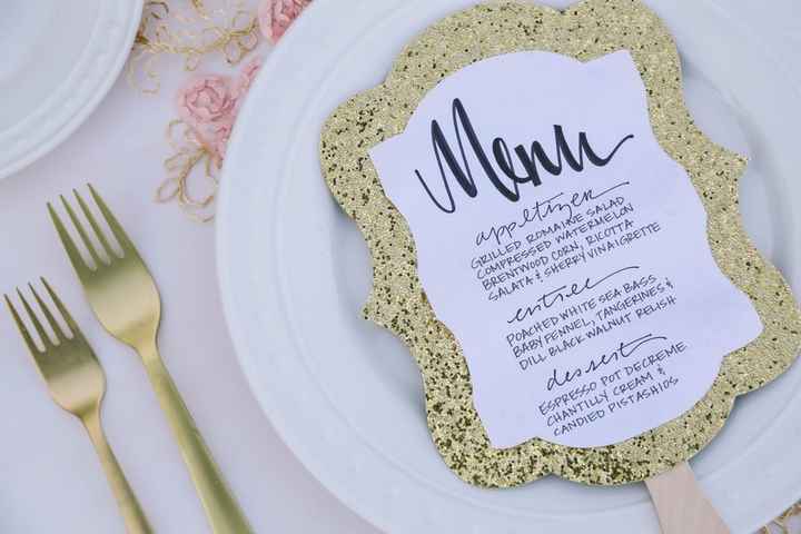 Descubre tu menú de boda