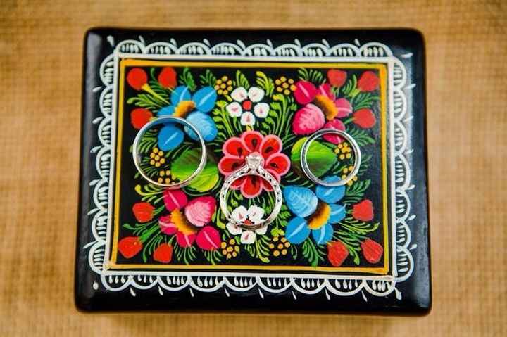 Descubre tu cajita porta anillos