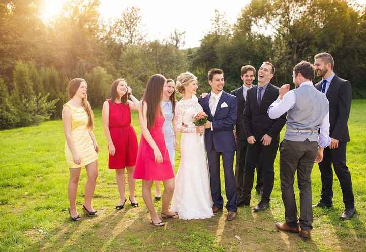 ¿Irías a la boda de tu ex?
