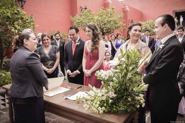 ¿Dónde será tu boda civil?