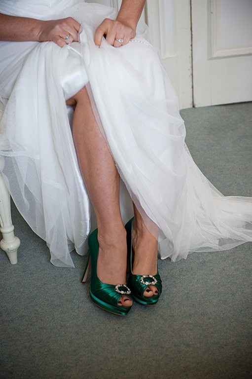 4 zapatos verdes para novia ¡vota por tus favoritos!