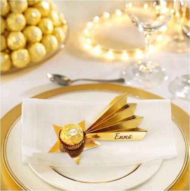 Menú de boda