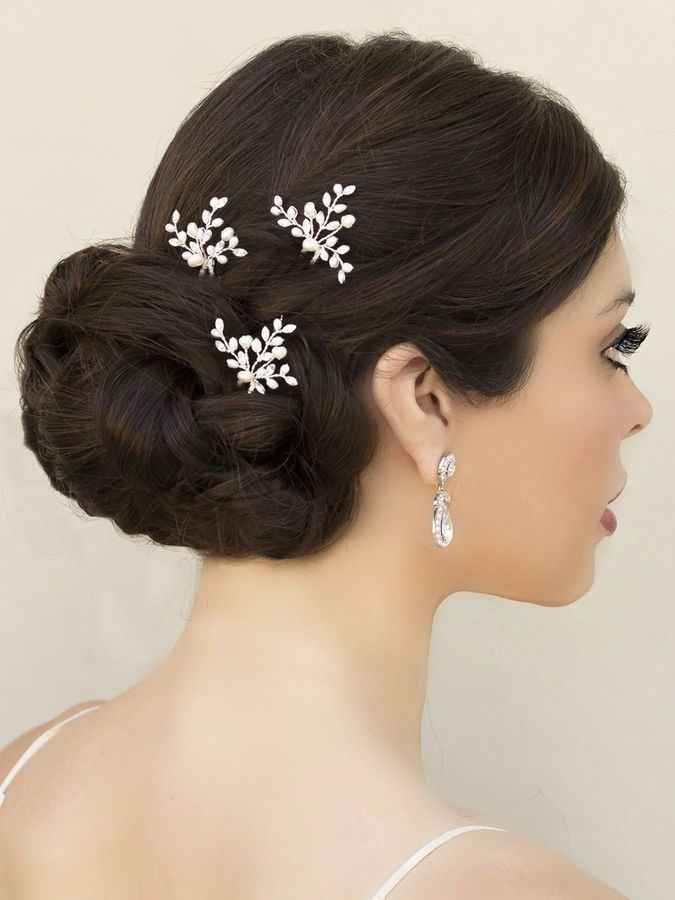 8 tocados para peinados recogidos ¿cuál escoges?