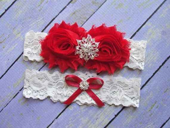 4 ligas rojas para novia ¡vota por tu favorita!