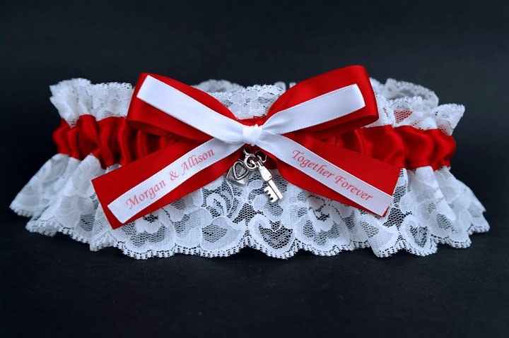 4 ligas rojas para novia ¡vota por tu favorita!