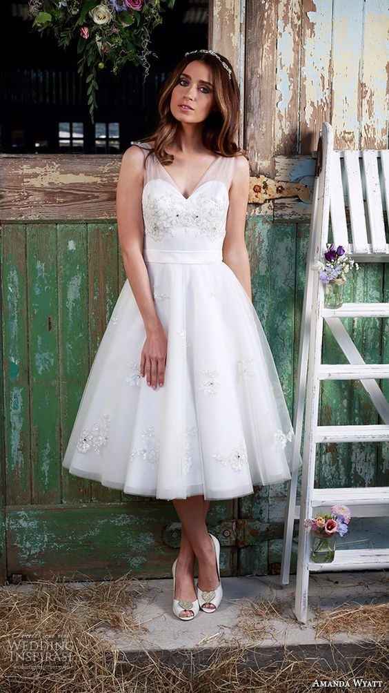 5 vestidos de novia para el civil ¡vota por tu favorito!