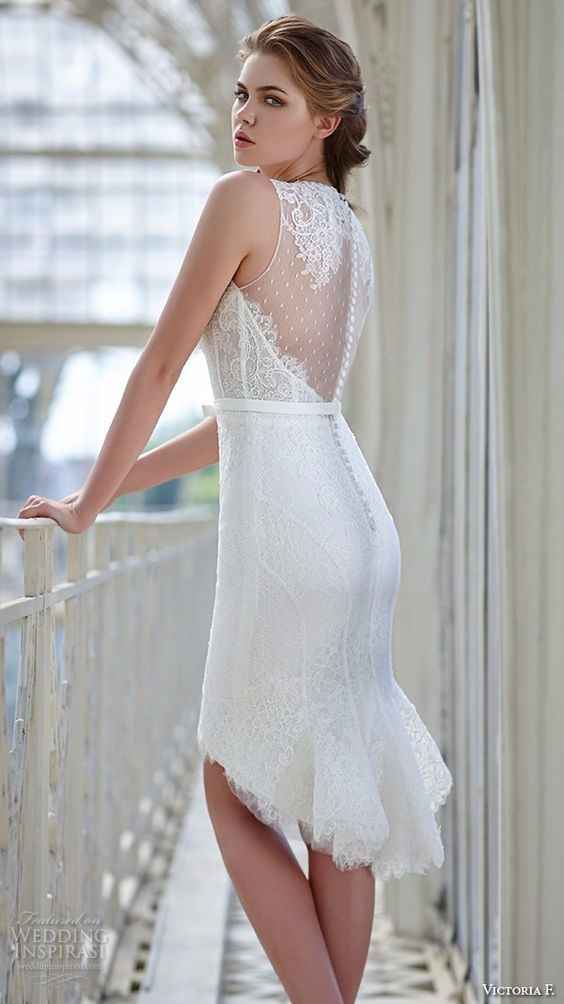 5 vestidos de novia para el civil ¡vota por tu favorito!